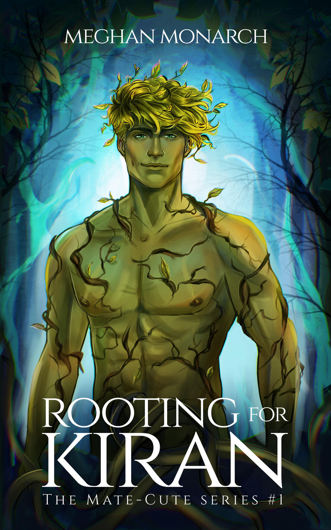 Rooting for Kieran Cover by Meghan Monarch