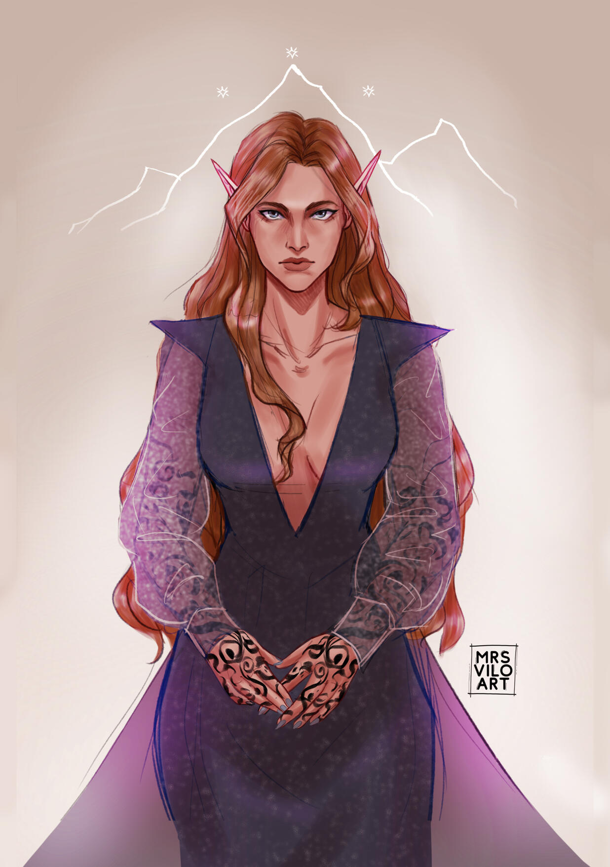 Feyre from ACOTAR