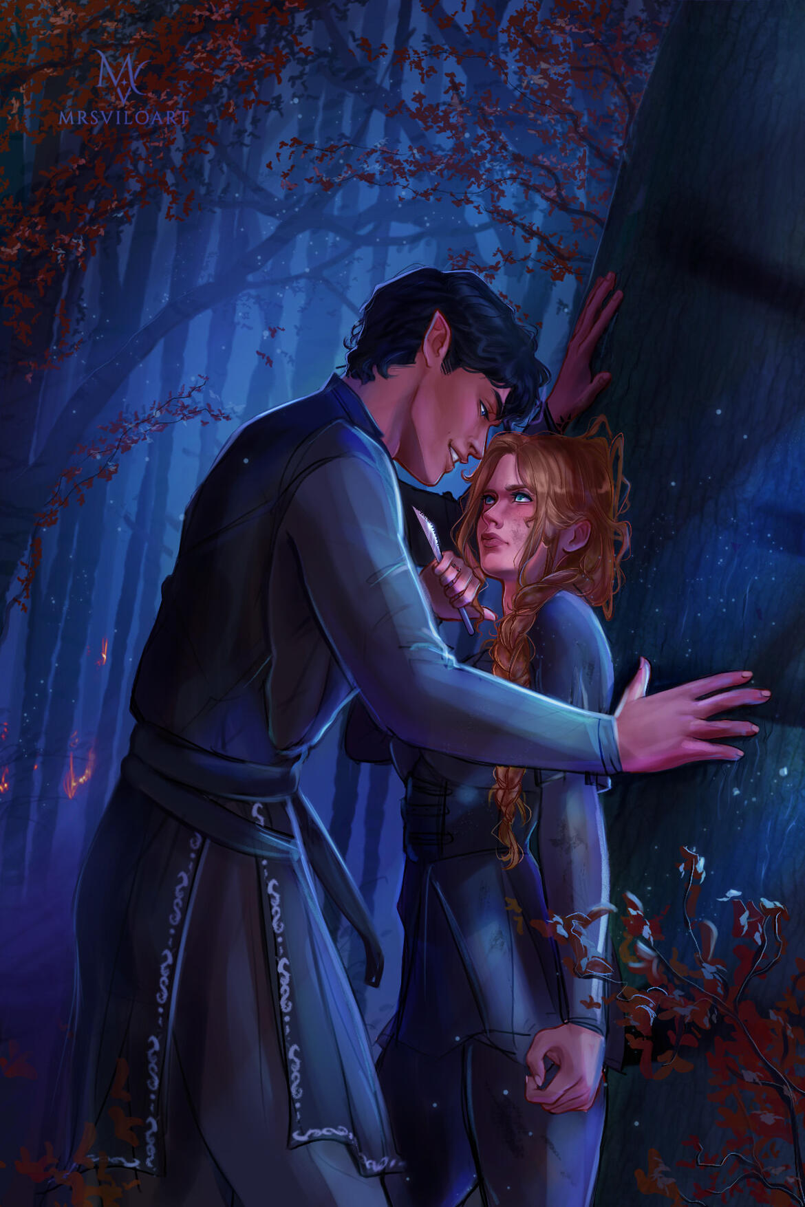 Spark of Fate by Allie Blake