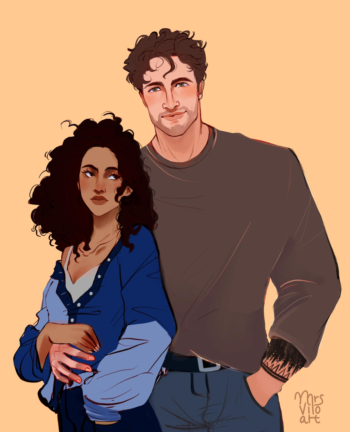 The Ice Out by Mina Myles