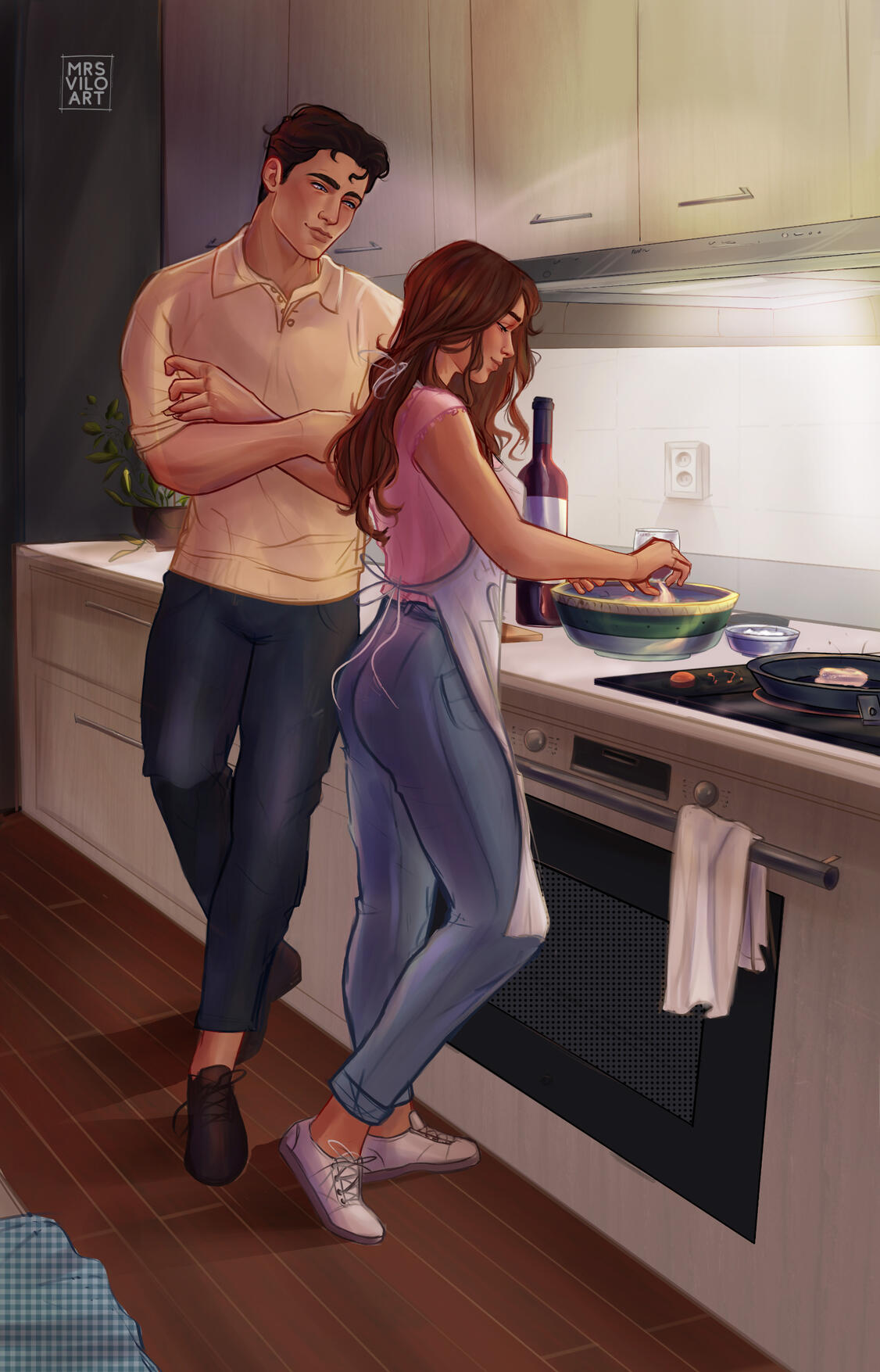 In Good Company by Kat Singleton (done for Probably Smut)