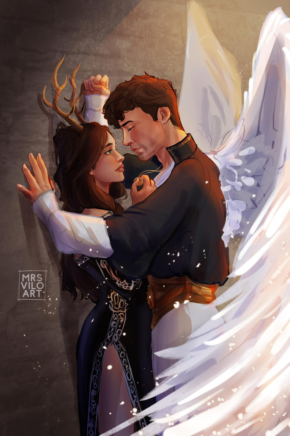 Veil of Blood Roses &amp; Cracked Memories by Yailin Melecio