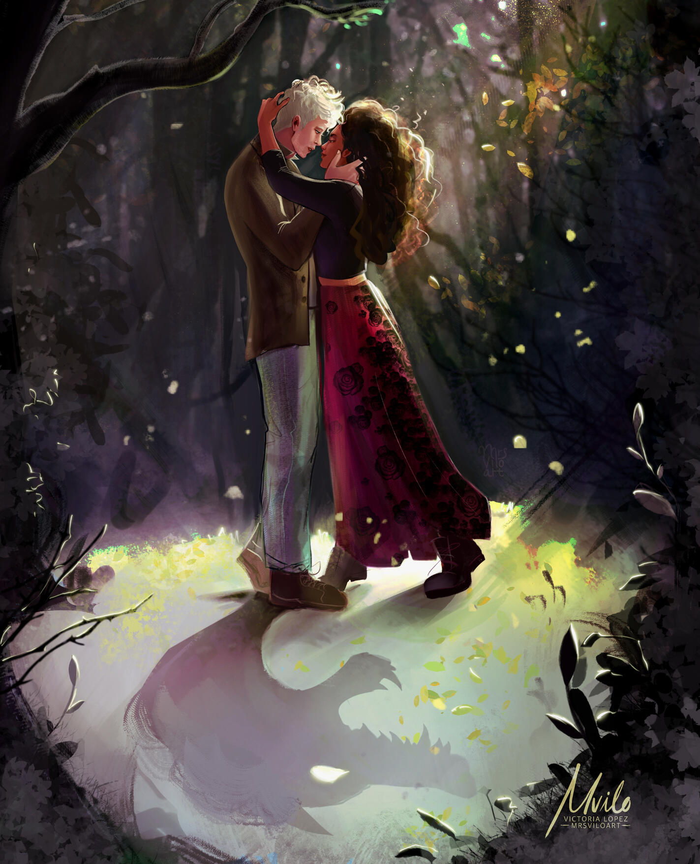 In the Light of the Moon by Noelle Upton