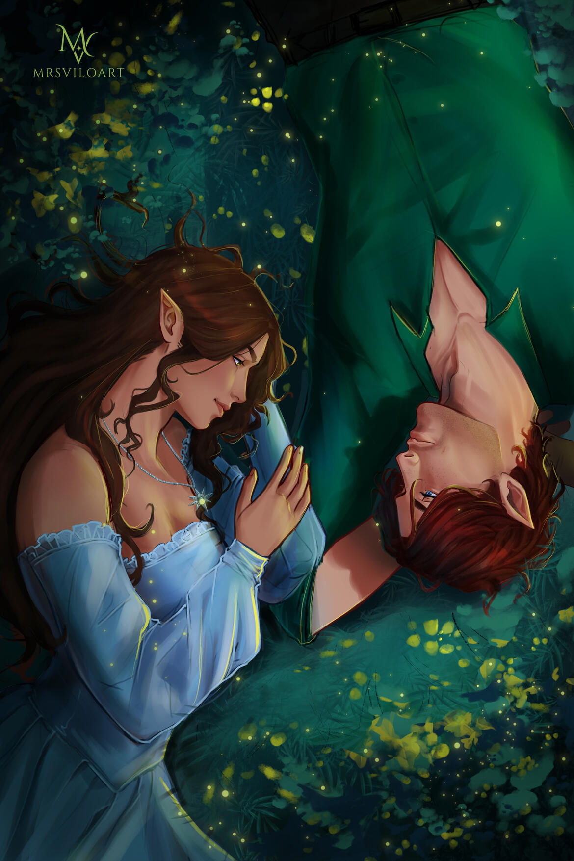 The Other Side of the Mirror by Dana Evyn