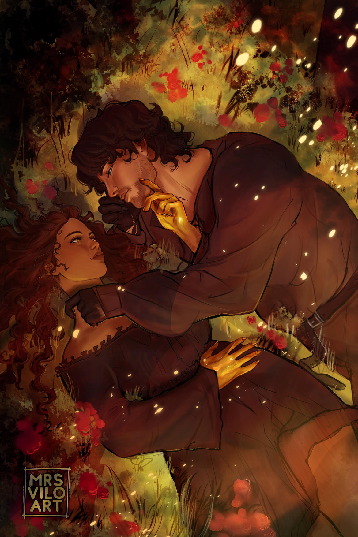 Veil of Gold Thorns & Sealed Fates by Yailin Melecio