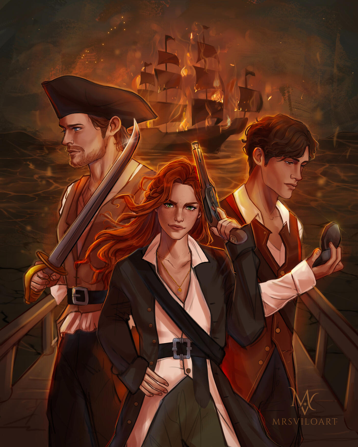 Rise of the Crimson Tide by M. L. Roelke