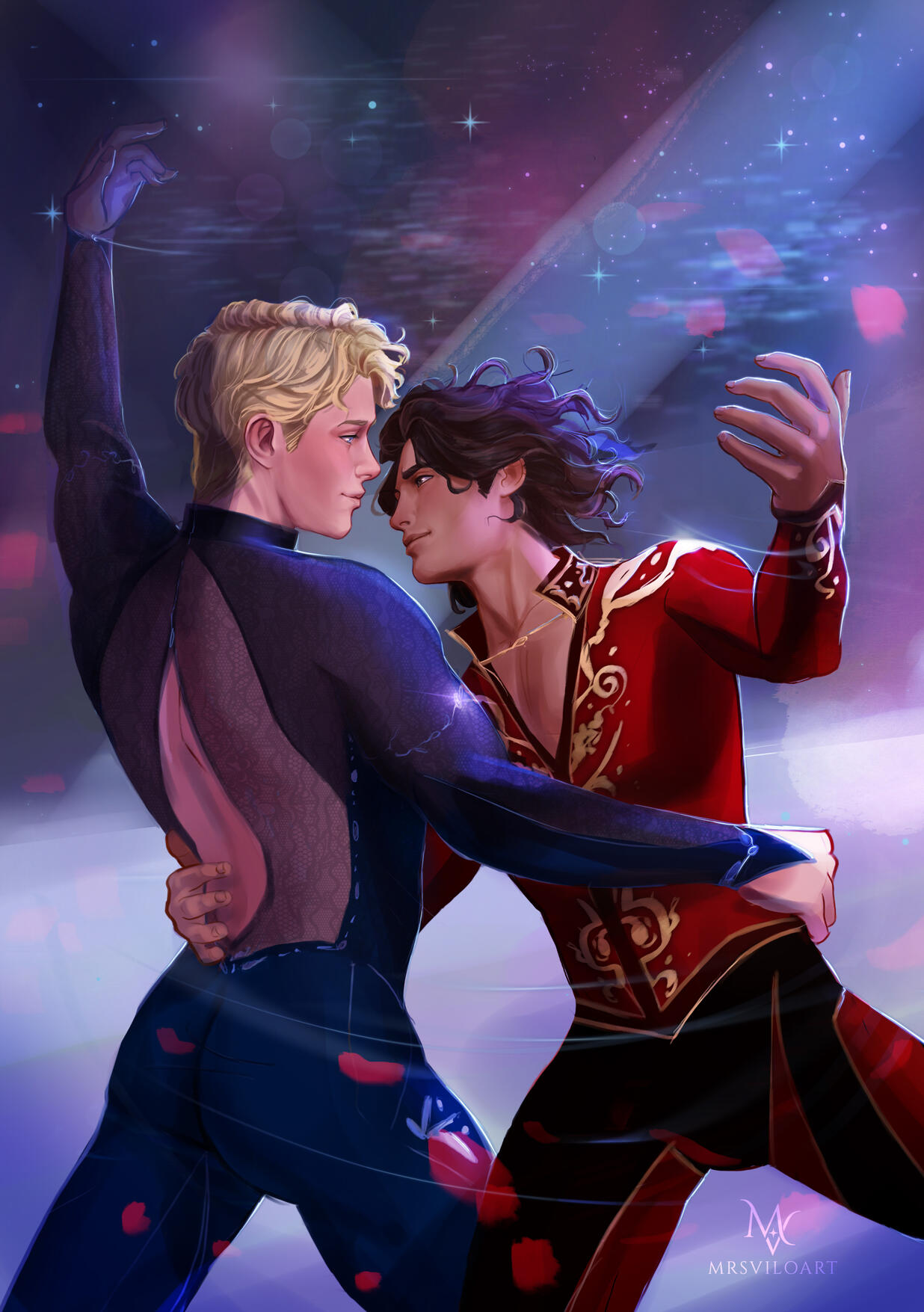 Your Wild Blades by Gabriella Queen