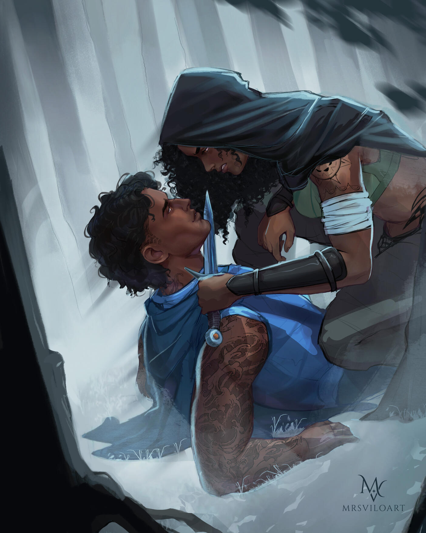 A Fall from Purpose by Mikayla Hornedo