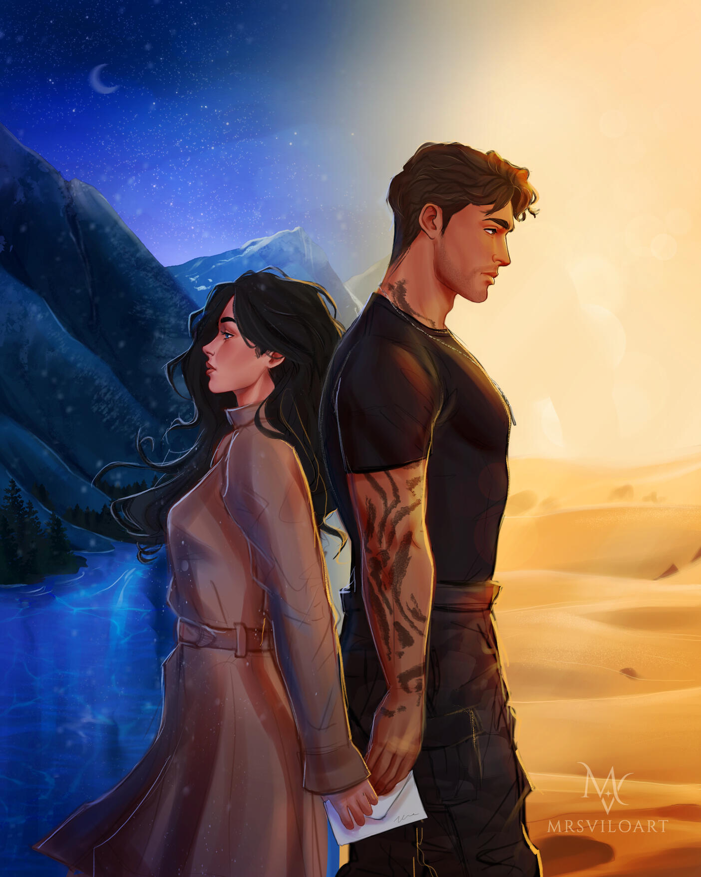 Betrayed in the Dark by Ashley Elisabeth