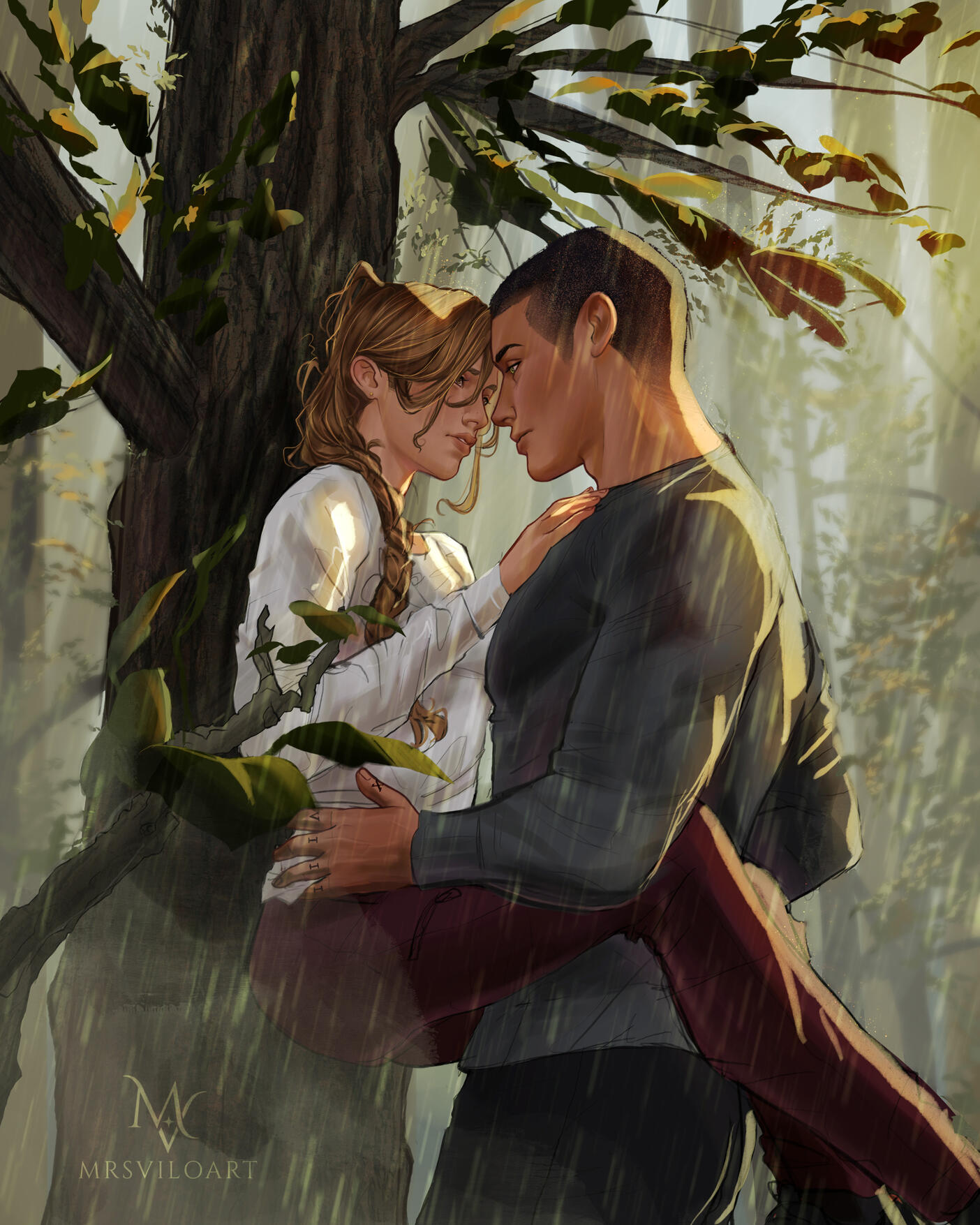 Commission for Kerry Evans